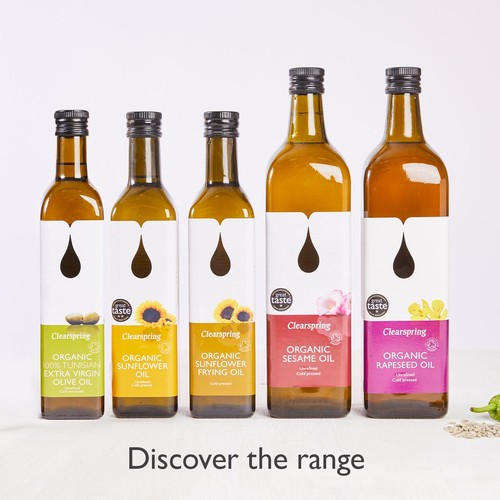 Clearspring Organic Tunisian Extra Virgin Olive Oil