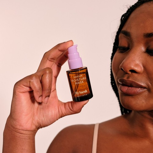 By Sarah Saviour Moisture Mask + Hyaluronic Acid