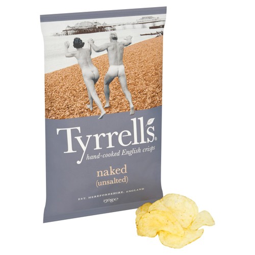 Tyrrells Naked Sharing Crisps
