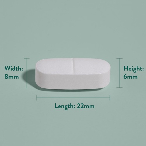 Holland & Barrett Slow Release B5 Panthothenic Acid 500mg Vegan Tablets
