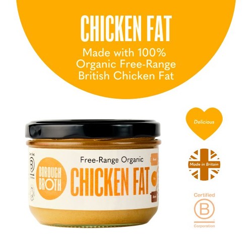 Borough Broth 100% Organic Chicken Fat