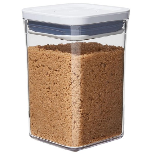 OXO POP Storage Container Small Square Short 1L