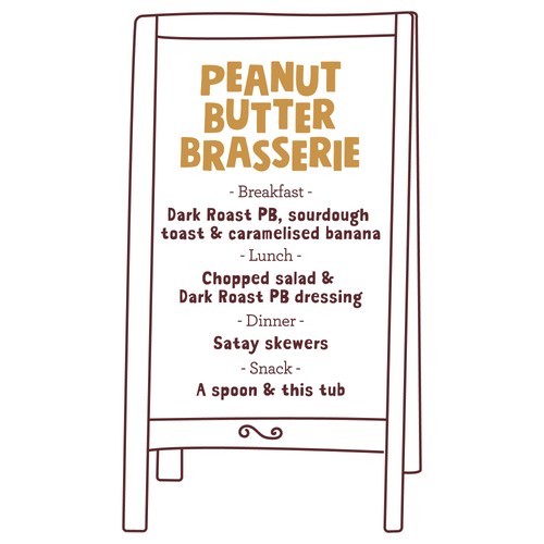 Pip & Nut Dark Roast Ultimate Peanut Butter