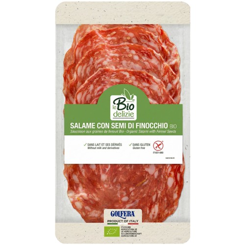 Golfera Organic Fennel Salami Finocchiona
