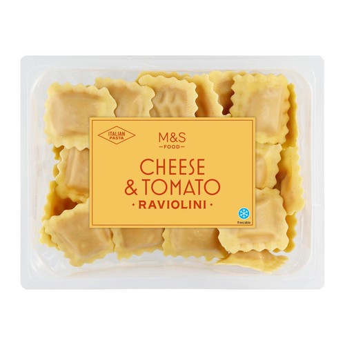 M&S Cheese and Tomato Raviolini