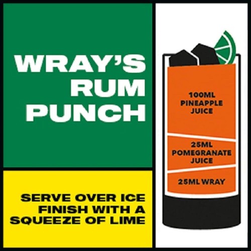 Wray & Nephew White Overproof Jamaica Rum
