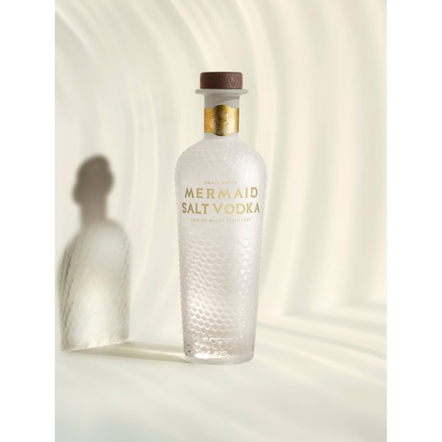The Isle of Wight Distillery Mermaid Salt Vodka