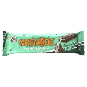 Grenade Dark Chocolate Mint Protein Bar