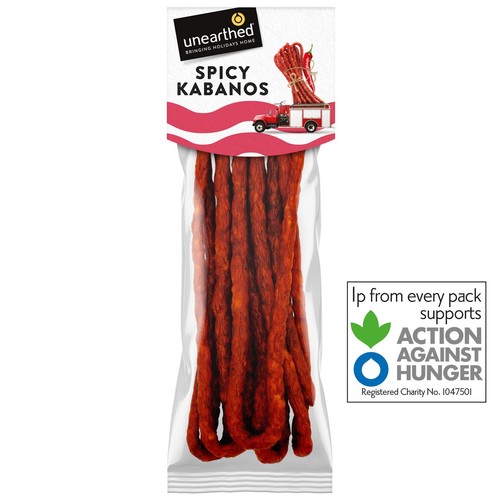 Unearthed Spicy Kabanos