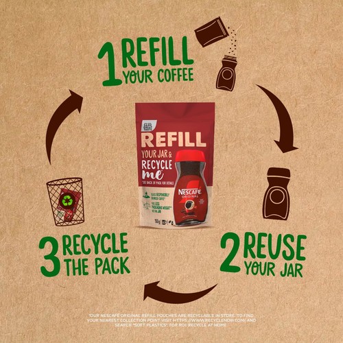 Nescafe Original Refill