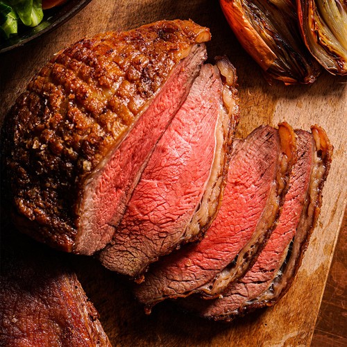 Hawksmoor 35 Day Dry-Aged British Beef Rump Picanha Roast
