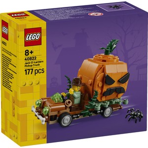 LEGO Seasons and Occasions Jack-O-Lantern Pickup Truck 40822 8+