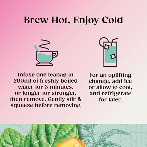 Twinings Superblends Metabolism with Peppermint, Spiced Green Tea & Nettle