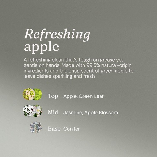Miniml Washing Up Liquid Apple Orchard