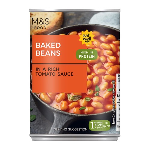 M&S Baked Beans