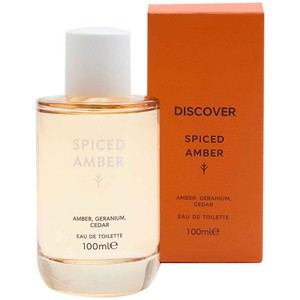 Discover Spiced Amber Eau De Toilette
