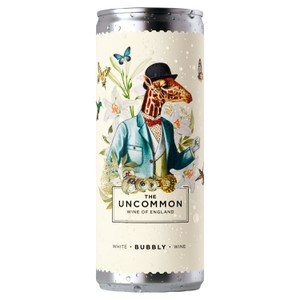 The Uncommon English White Wine Can