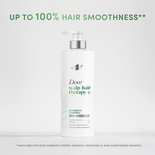 Dove Dandruff Control Conditioner for Healthy, Resilient Hair