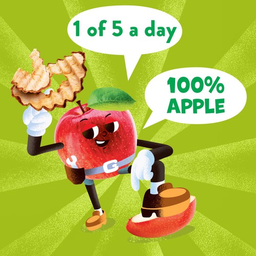Goodies Apple Chips Kids Fruit Snack