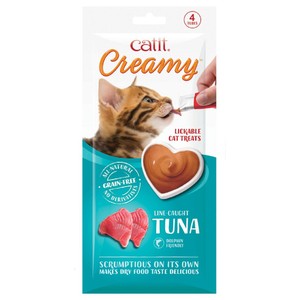 Catit Creamy Lickable Treats Tuna