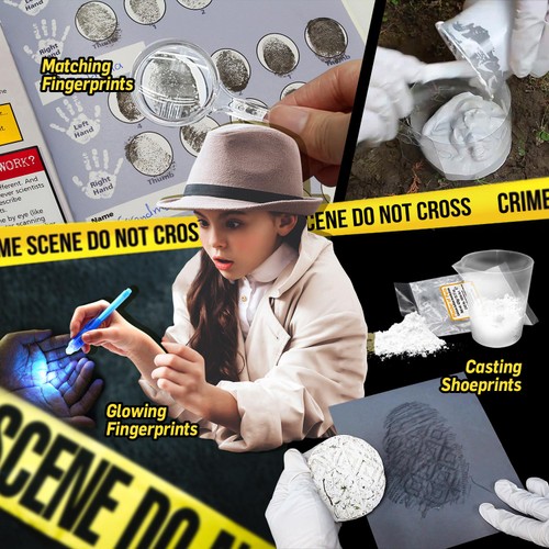 Wild Science Forensic Science Lab