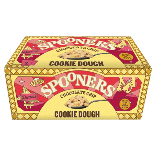 Spooners Chocolate chip cookie Dough