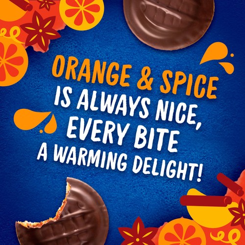 McVities Jaffa Cakes Spiced Orange