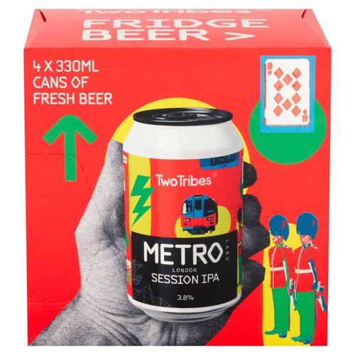 Two Tribes Metro Land Session IPA