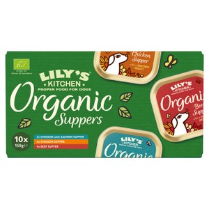 Lily's Kitchen Dog Organic Dinners Multipack