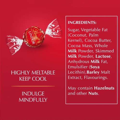 Lindt Lindor Milk Chocolate Gift Box