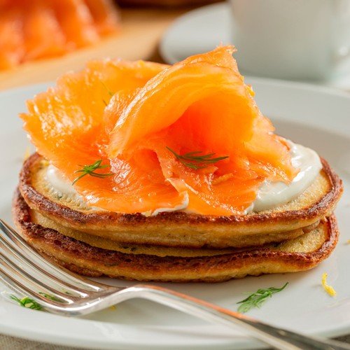 Mowi Organic Smoked Salmon Slices