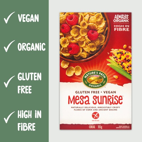 Natures Path Free From Organic Cereal Mesa Sunrise