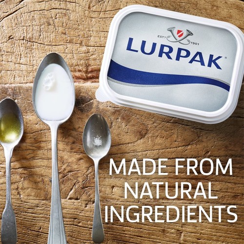 Lurpak Slightly Salted Spreadable Butter