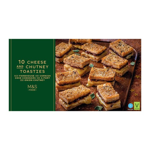 M&S 10 Cheese and Chutney Toasties