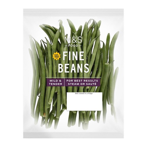 M&S Fine Beans