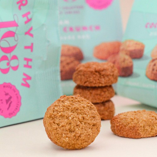 Rhythm 108 Swiss Vegan Coconut Crunch Biscuit Share Bag