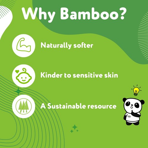 The Cheeky Panda Bamboo Balsam Tissue