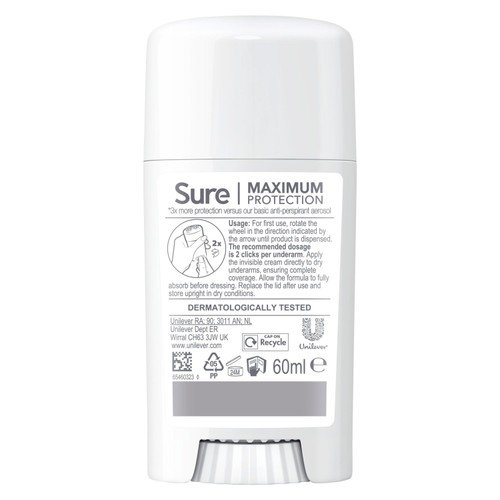 Sure Maximum Protection Clean Scent Cream Stick
