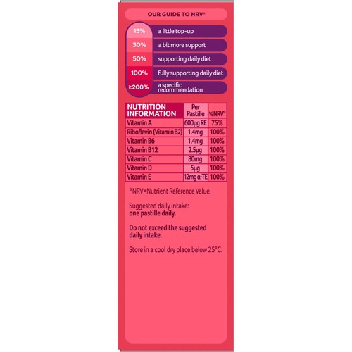 Bassetts Vitamins Multivitamins Summer Berries 12-18 years