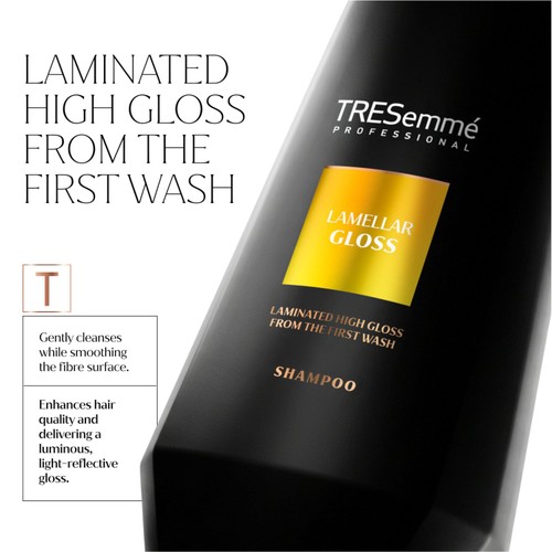 Tresemme Lamellar Gloss Shampoo