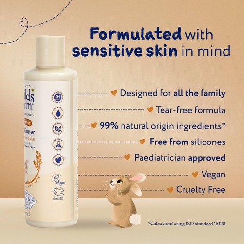 Childs Farm OatDerma Conditioner Fragrance-Free