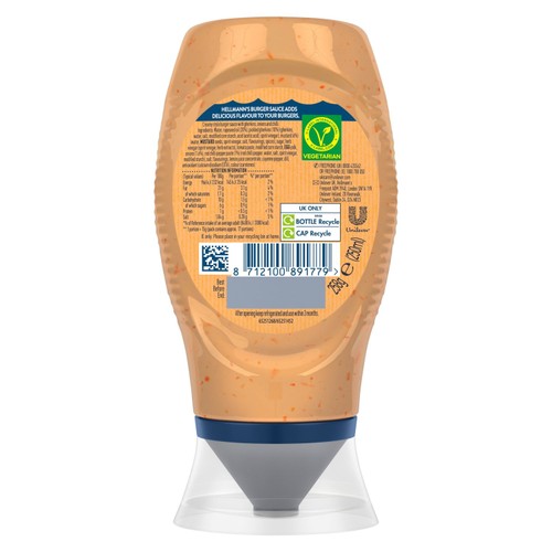 Hellmann's Chunky Burger Sauce
