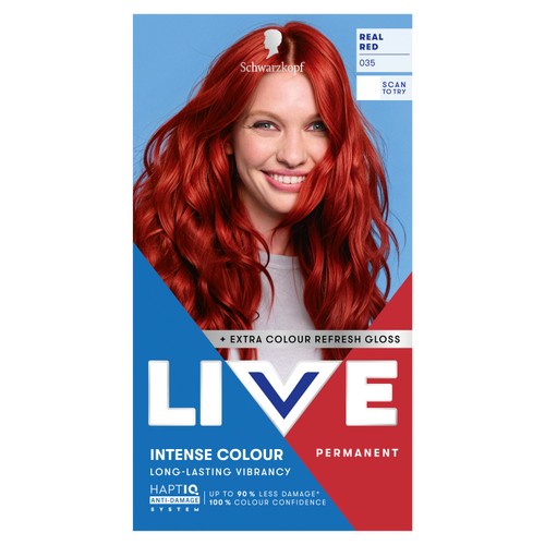 LIVE Intense Colour 035 Real Red