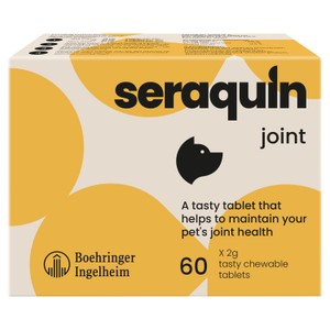 Seraquin® Joint 2g Tablets for Dogs over 10kg - 60 Pack