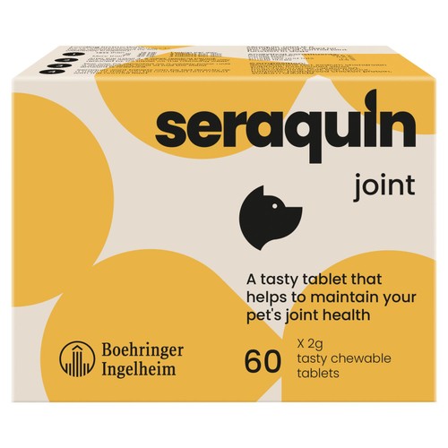 Seraquin Joint Supplement Tablets for Dogs (Over 10kg)