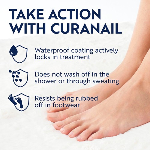 Curanail 5% Fungal Nail Treatment
