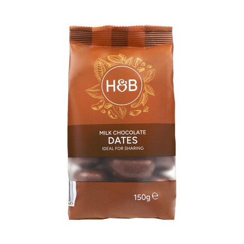 Holland & Barrett Milk Chocolate Dates