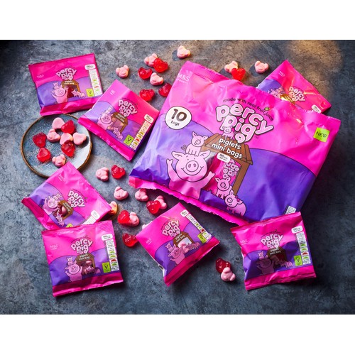 M&S Percy Pig Piglets Multipack