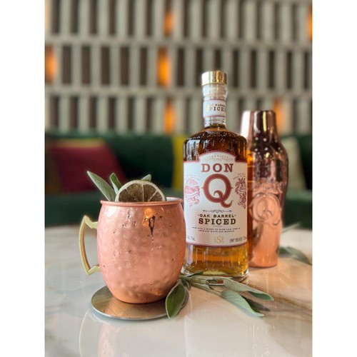 Don Q Oak Barrel Spiced Rum