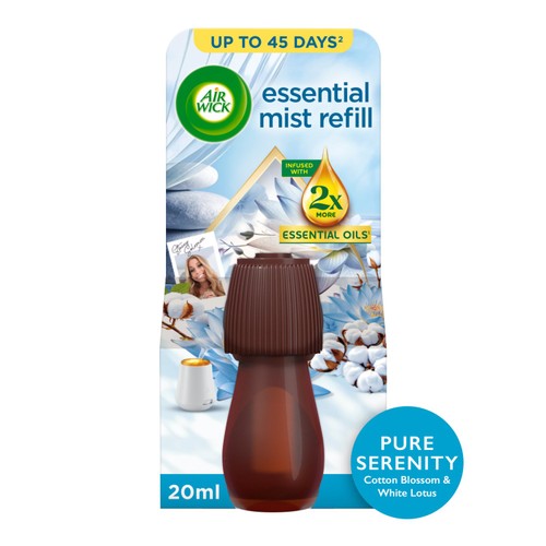 Airwick Pure Serenity Essential Mist, Single Refill